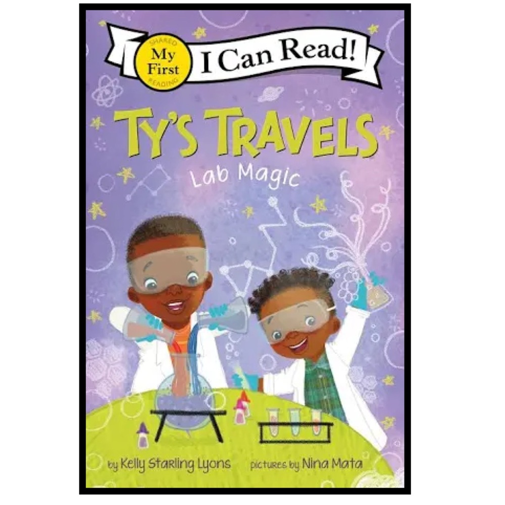 Ty's Travels Lab Magic Reader